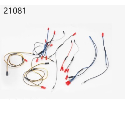 [�˾���ũ] YK21081 [YK HOBBY] 21081 Led Light&Wire Set