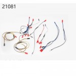 [YK HOBBY] 21081 Led Light&Wire Set