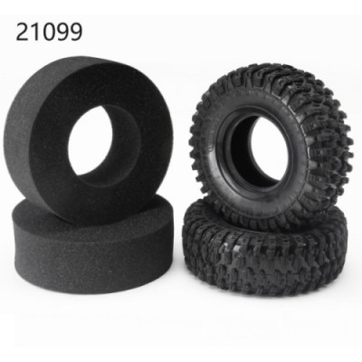 [�˾���ũ] YK21099 [YK HOBBY] 21099 Tires with Sponge