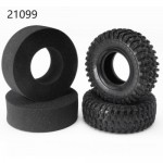 [YK HOBBY] 21099 Tires with Sponge