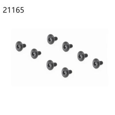 [�˾���ũ] YK21165 [YK HOBBY] 21165 Button Head Screw M2*4