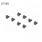 [YK HOBBY] 21165 Button Head Screw M2*4