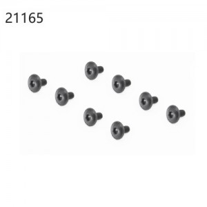 [YK HOBBY] 21165 Button Head Screw M2*4