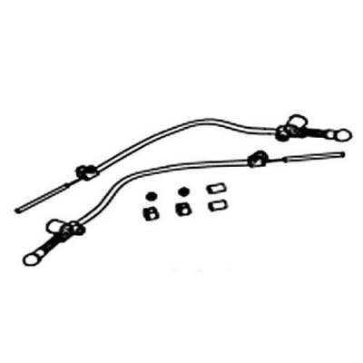 [�˾���ũ] YK21094 [YK HOBBY] 21094 Cables set (Rear Brake System)