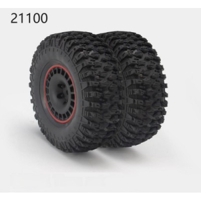 [�˾���ũ] YK21100 [YK HOBBY] 21100 Tires set Glued