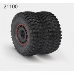 [YK HOBBY] 21100 Tires set Glued