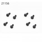 [YK HOBBY] 21156 Button Head Taping Screw ST3*6