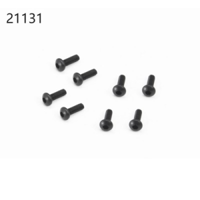 [�˾���ũ] YK21131 [YK HOBBY] 21131 Button Head Screw M2*6