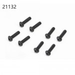 [YK HOBBY] 21132 Button Head Screw M2.5*8
