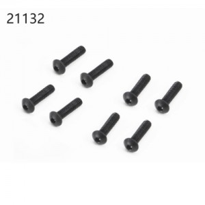 [YK HOBBY] 21132 Button Head Screw M2.5*8