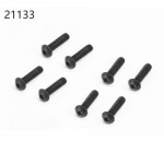 [YK HOBBY] 21133 Button Head Screw M2.5*10