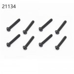 [YK HOBBY] 21134 Button Head Screw M2.5*16
