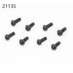 [YK HOBBY] 21135 Button Head Screw M3*8