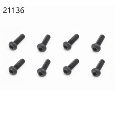 �˾���ũ YK21136 [YK HOBBY] 21136 Button Head Screw M3*10