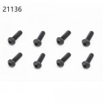 [YK HOBBY] 21136 Button Head Screw M3*10