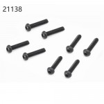 [YK HOBBY] 21138 Button Head Screw M3*14