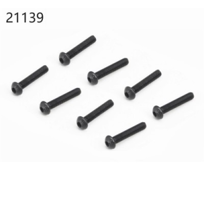 �˾���ũ YK21139 [YK HOBBY] 21139 Button Head Screw M3*16