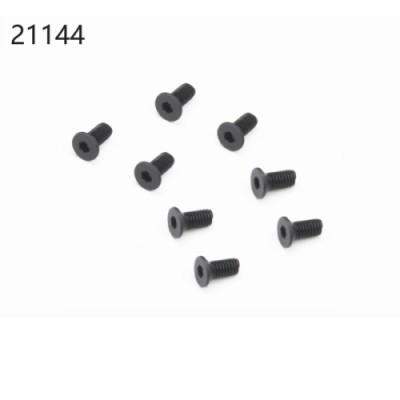 [�˾���ũ] YK21144 [YK HOBBY] 21144 Flat Head Hex Screw M2.5*6