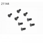 [YK HOBBY] 21144 Flat Head Hex Screw M2.5*6