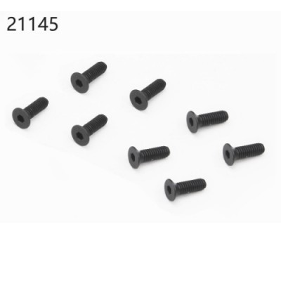 [�˾���ũ] YK21145 [YK HOBBY] 21145 Flat Head Hex Screw M2.5*8