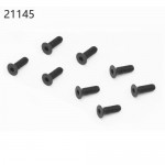 [YK HOBBY] 21145 Flat Head Hex Screw M2.5*8