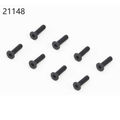 �˾���ũ YK21148 [YK HOBBY] 21148 Flat Head Hex Screw M3*12