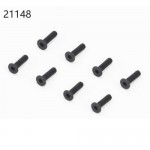 [YK HOBBY] 21148 Flat Head Hex Screw M3*12