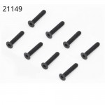 [YK HOBBY] 21149 Flat Head Hex Screw M3*16