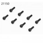 [YK HOBBY] 21150 Cap Head Hex Screw M2.5*8