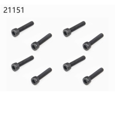 �˾���ũ YK21151 [YK HOBBY] 21151 Cap Head Hex Screw M3*14