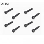 [YK HOBBY] 21151 Cap Head Hex Screw M3*14