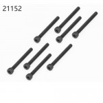 [YK HOBBY] 21152 Cap Head Hex Screw M4*40