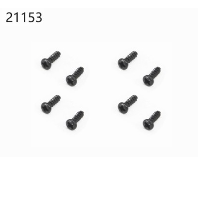 [�˾���ũ] YK21153 [YK HOBBY] 21153 Button Head Taping Screw ST2*6