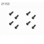[YK HOBBY] 21153 Button Head Taping Screw ST2*6