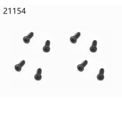 [�˾���ũ] YK21154 [YK HOBBY] 21154 Button Head Taping Screw ST2.5*6