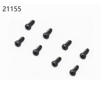 [�˾���ũ] YK21155 [YK HOBBY] 21155 Button Head Taping Screw ST2.5*8