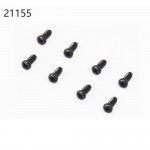 [YK HOBBY] 21155 Button Head Taping Screw ST2.5*8