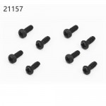 [YK HOBBY] 21157 Button Head Taping Screw ST3*8