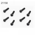[YK HOBBY] 21158 Button Head Taping Screw ST3*10