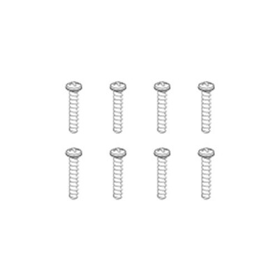 �˾���ũ YK21224 [YK HOBBY] 21224 Button head Self-tapping screws ST2.5*12