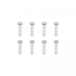 [YK HOBBY] 21224 Button head Self-tapping screws ST2.5*12