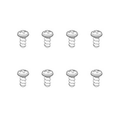 �˾���ũ YK21223 [YK HOBBY] 21223 Button head Self-tapping screws ST2.5*4