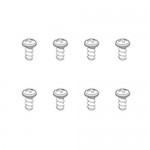 [YK HOBBY] 21223 Button head Self-tapping screws ST2.5*4