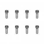 [YK HOBBY] 21222 Cap Head Screws M2.5*10