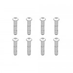 [YK HOBBY] 21221 Button Head Screws M2.5*12
