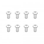 [YK HOBBY] 21220 Button Head Screws M3*6