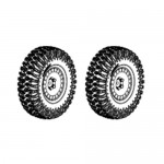[YK HOBBY] 21228 Tire Wheels