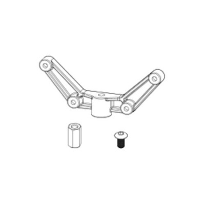 [�˾���ũ] YK21214 [YK HOBBY] 21214 Front Body Bracket