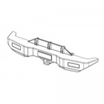 [YK HOBBY] 21208 Rear Bumper