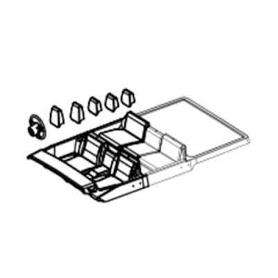[�˾���ũ] YK21206 [YK HOBBY] 21206 Cockpit Interior